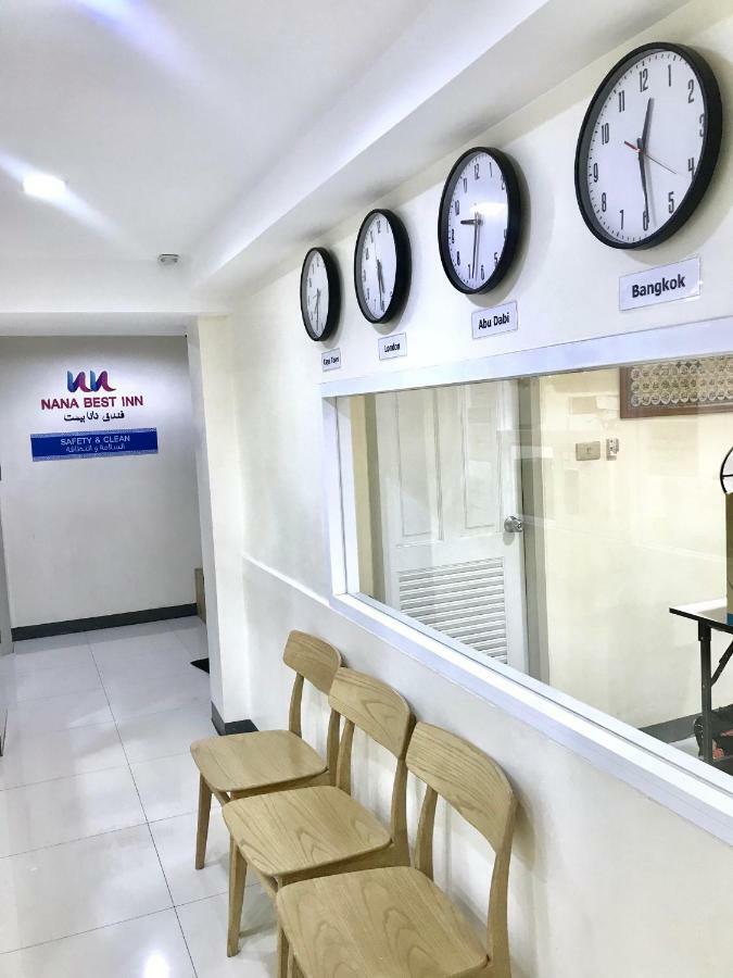Nana Best Inn Bangkok Exterior photo